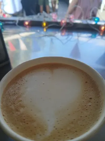 Koffie met een hart voor Roundnet Rumble te Veurne